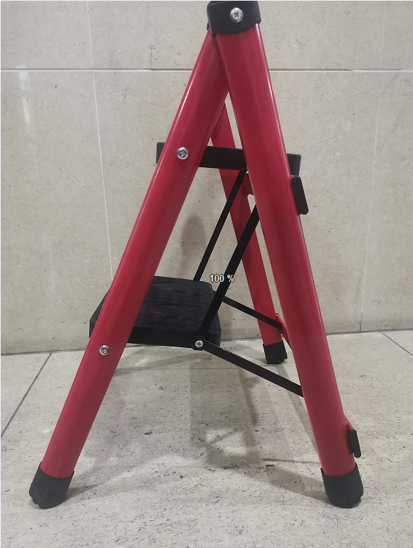 HOOYEAH metal ladders, foldable footstool, portable Supply