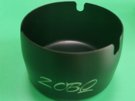 ZOBQ Ashtrays，Circular black economical phenolic ashtray For Sale