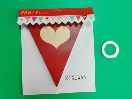 ZIXUWAN Party decorations made of pape,reusable birthday decoration, party supplies Fashion