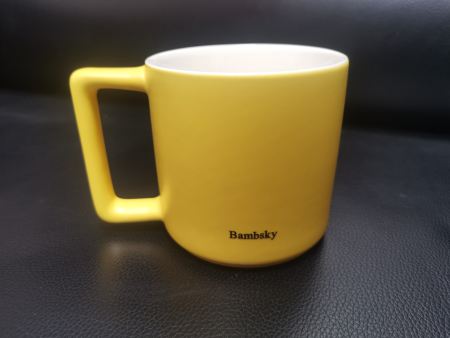 Bambsky Cups,Ceramic coffee cups, for office and home use Cheap