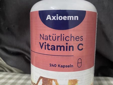 Axioemn Natural vitamins C, dietary supplements for immune support Hot on Sale