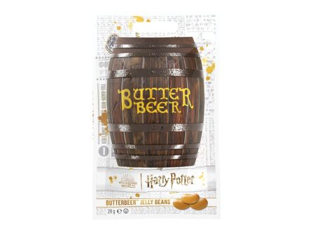 JELLY BELLY HARRY POTTER BUTTERBEER JELLY BEANS 28G Fashion