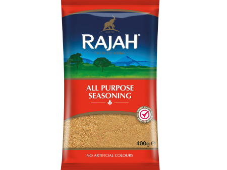 RAJAH ALL PURPOSE SEASONING 400G Discount