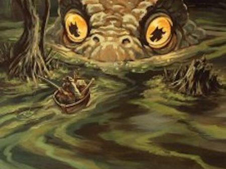 The Gitrog Monster Art Card [Innistrad Remastered Art Series] For Sale