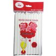 JLY THICK PAPER STRAW 12MM - SUITABLE FOR BUBBLE TEA Sale