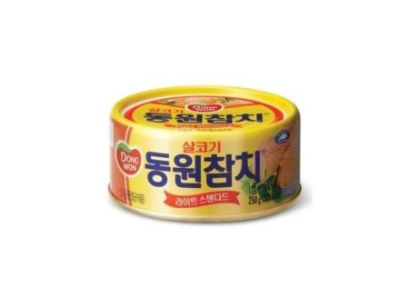 DONGWON TUNA LIGHT STANDARD 150G Supply