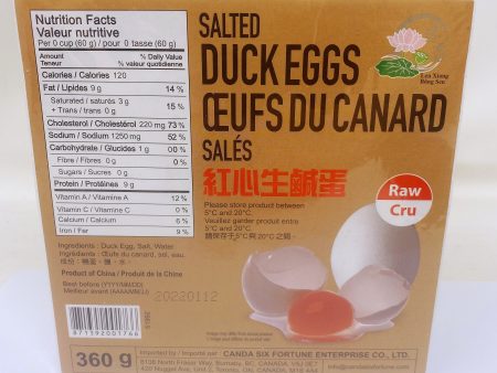 Lenxiang Salted Duck Eggs Supply