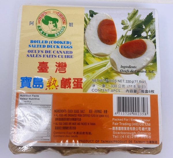 Fair Boiled(Cooked) Salted Duck Eggs Cheap