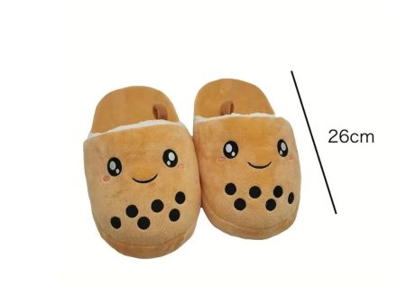 BUBBLE TEA SLIPPERS For Cheap