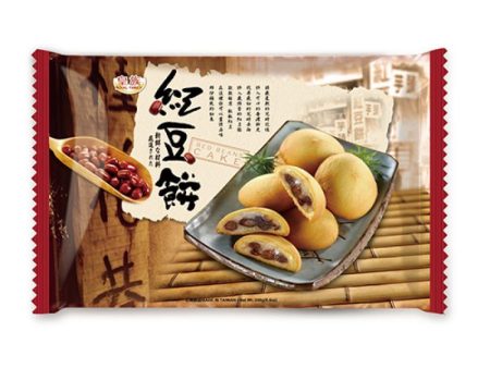 ROYAL FAMILY MOCHI CAKE RED BEAN 240G 皇族红豆餅 Hot on Sale