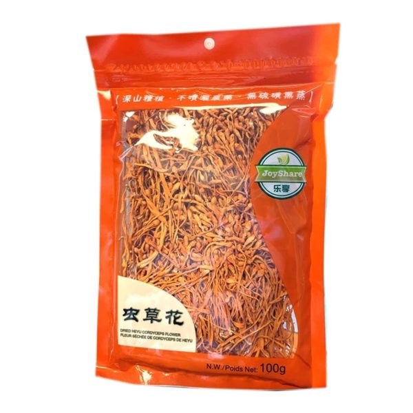 Joyshare Dried Heyu Cordyceps Flower Hot on Sale