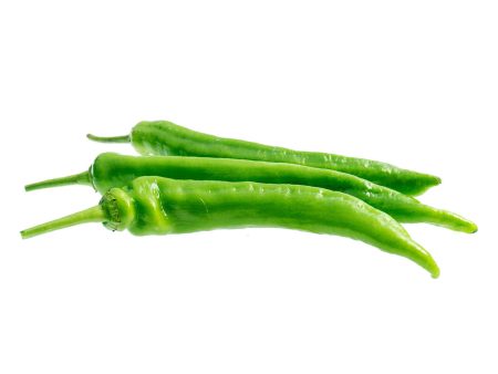 Bagged LONG HOT GREEN PEPPERS Hot on Sale