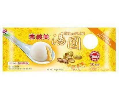 I MEI PEANUT RICE BALL 200G 義美花生湯圓 Online Hot Sale