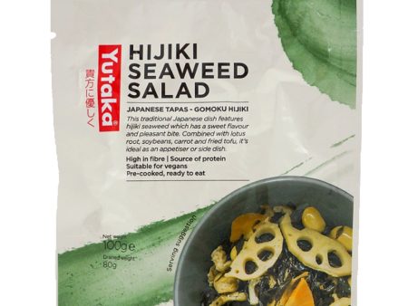 YUTAKA HIJIKI SEAWEED SALAD 100G Cheap