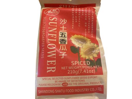 Shatu Sunflower Seeds Five Spice Hot on Sale