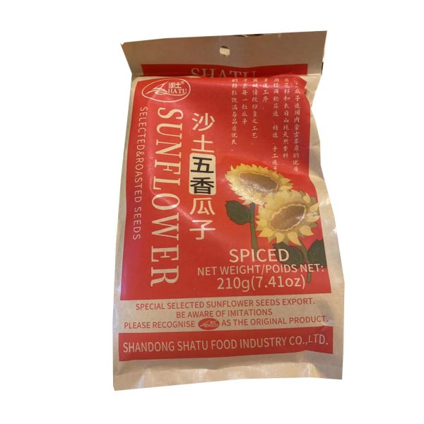 Shatu Sunflower Seeds Five Spice Hot on Sale