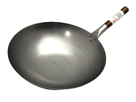 15   ROUND BOTTOM WOK 15吋圓底鍋 on Sale