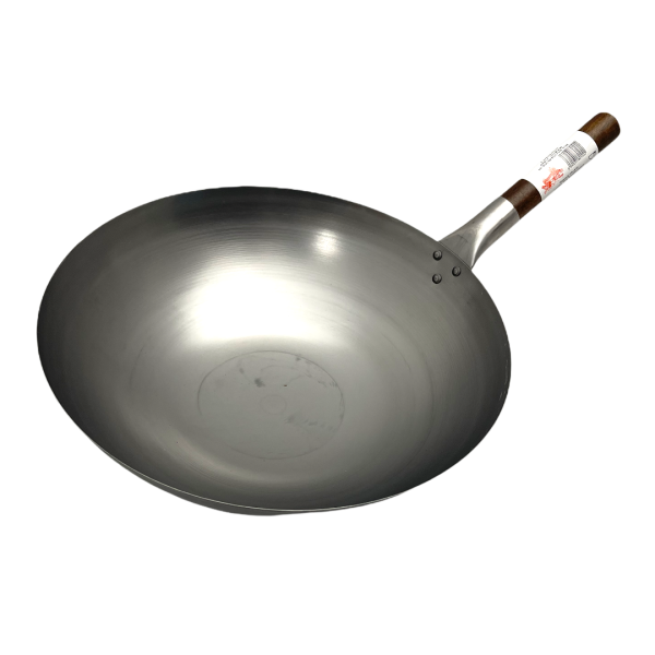 15   ROUND BOTTOM WOK 15吋圓底鍋 on Sale