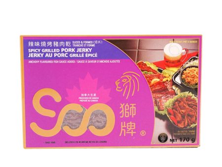 Pork Jerky (Spicy) For Discount