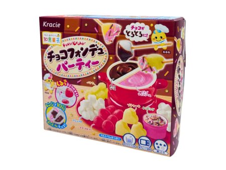 POPIN COOKIN FONDUE CANDY KIT 31G Supply