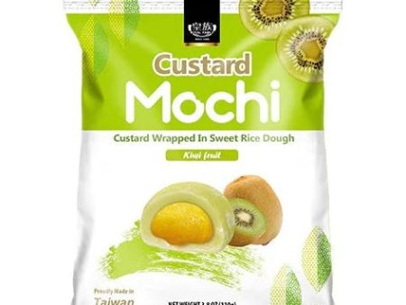 ROYAL FAMILY KIWI CUSTARD MOCHI 110G 皇族卡士達麻糬 (奇異果) Supply