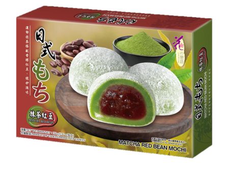 LOVE & LOVE JAPANESE STYLE MOCHI - MATCHA RED BEAN FLAVOUR - 180G Supply