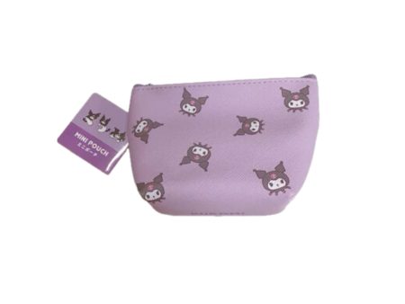 SANRIO MINI POUCH KUROMI FACES Discount