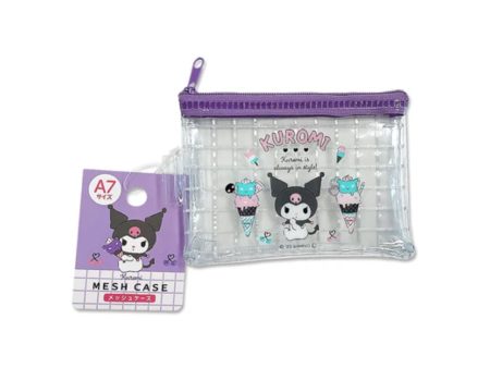 KUROMI ICE CREAM THEMED MINI ZIPPER BAG Fashion