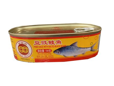 Coin Brand Fried Dace with Salted Black Beans Online