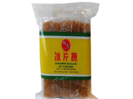 FU XING BROWN SUGAR 400G 福星冰片糖 Online Hot Sale