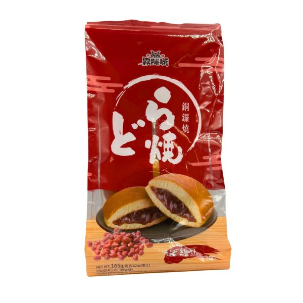 WYC RED BEAN DORAYAKI 165G on Sale