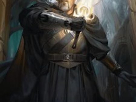 Odric, Lunarch Marshal Art Card [Innistrad Remastered Art Series] on Sale