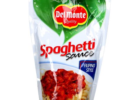 DEL MONTE FILIPINO STYLE SPAGHETTI SAUCE - 1KG For Discount