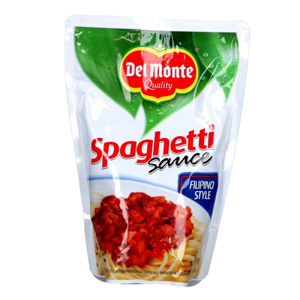 DEL MONTE FILIPINO STYLE SPAGHETTI SAUCE - 1KG For Discount