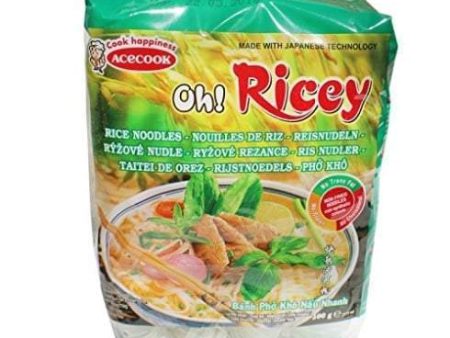 ACECOOK OH RICEY DRIED RICE NOODLES 500G 快熟沙河粉 For Sale