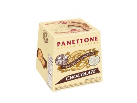 CHIOSTRO DI SARONNO CHOCOLATE PANETTONE HANGING GIFT BOX 100G For Discount