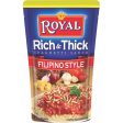 WHITE KING ROYAL RICH AND THICK FILIPINO STYLE SPAGHETTI SAUCE 1KG on Sale