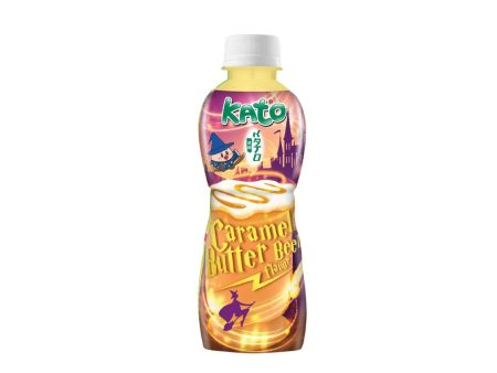 KATO CARAMEL BUTTER BEER NATA DE COCO DRINK 320ML Online Sale