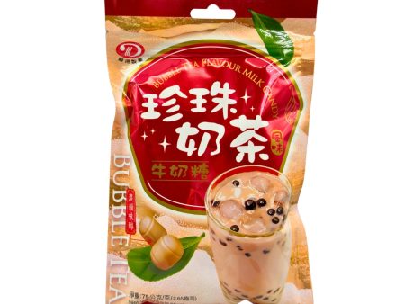 GC BUBBLE TEA FLAVOUR CANDY 75G Online now