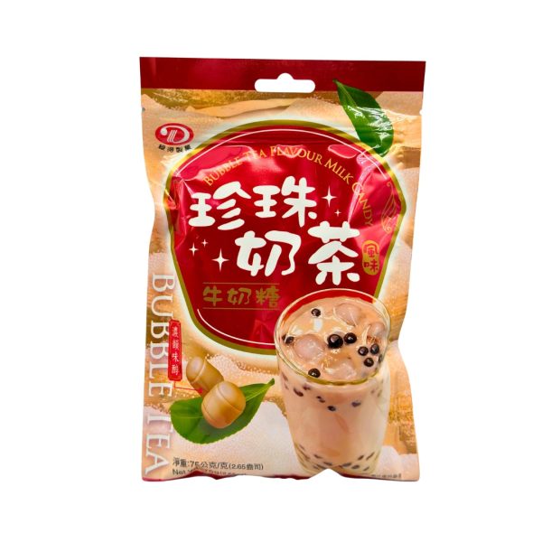 GC BUBBLE TEA FLAVOUR CANDY 75G Online now