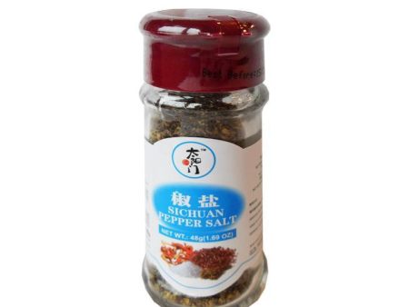 TAI YANG MEN SICHUAN PEPPER SALT JAR 48G 太陽門椒鹽 For Discount