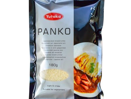 YUTAKA PANKO BREADCRUMBS 180G Sale