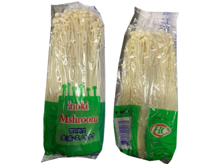 Enoki Mushroom Sale