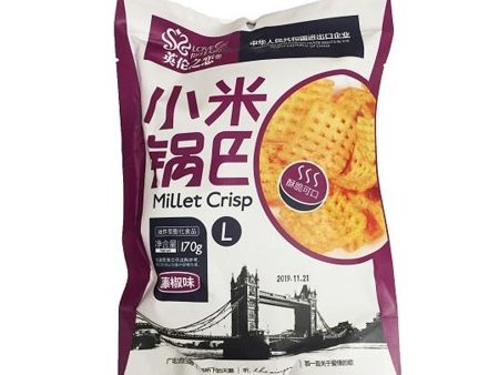 Yinglunzhilian Crispy Rice(Pepper Flavor) on Sale