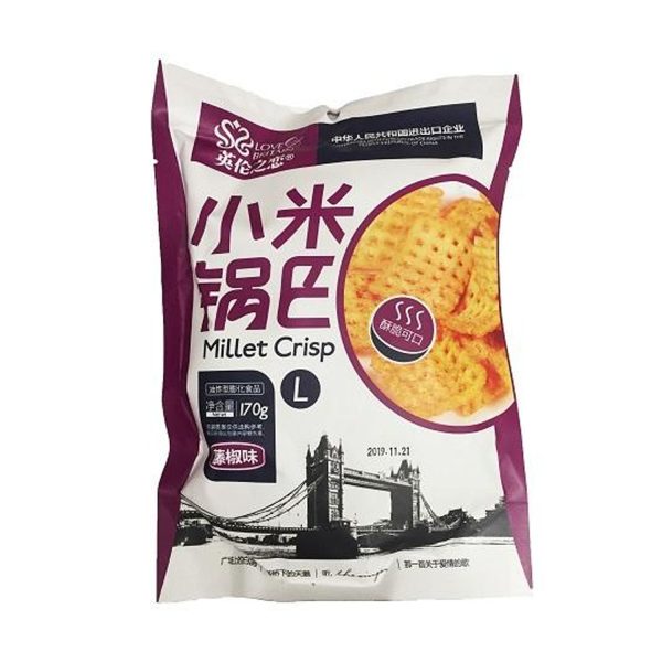 Yinglunzhilian Crispy Rice(Pepper Flavor) on Sale