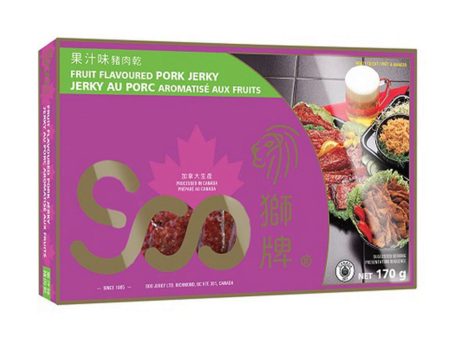 Soo Fruit Fla. Pork Jerky 170g Online