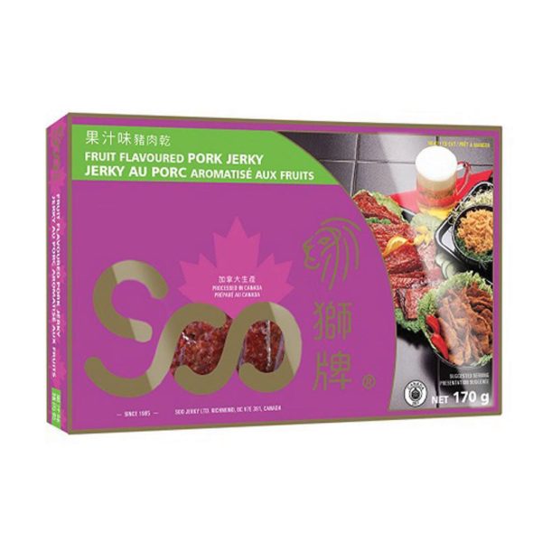 Soo Fruit Fla. Pork Jerky 170g Online