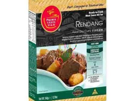 PRIMA TASTE RENDANG CURRY SAUCE MEAL KIT 360G Online Hot Sale