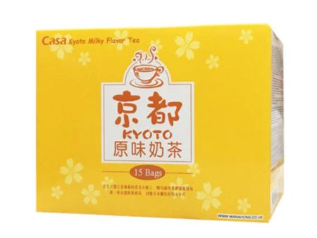 CASA KYOTO MILK TEA 375G 卡薩京都原味奶茶 Fashion