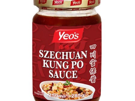 YEO  S SZECHUAN KUNG PO SAUCE 250ML Online